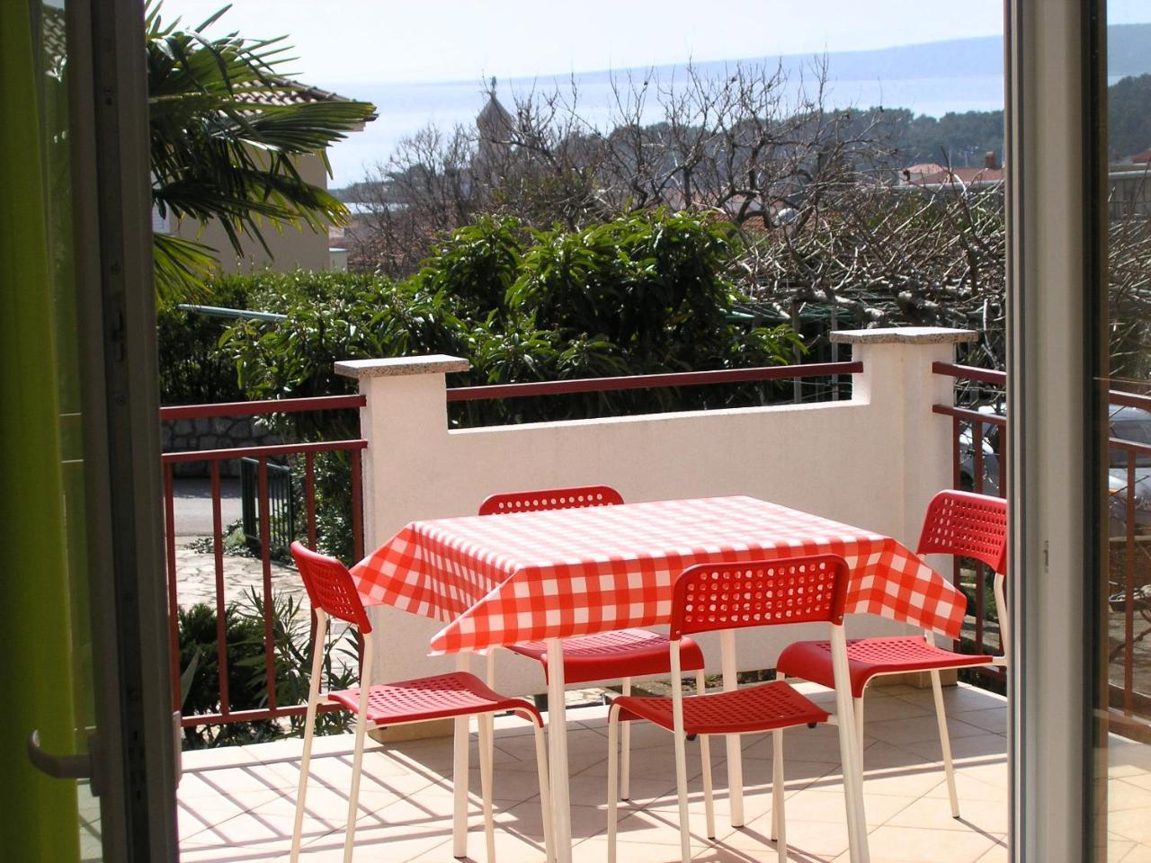 Apartments Natasa Krk Town Zewnętrze zdjęcie